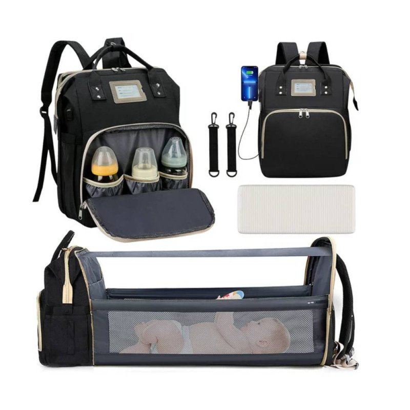 Multifunctional Baby Changing Bag