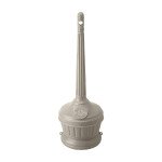 Smoker's Outpost Patio Cigarette Receptacle - Beige