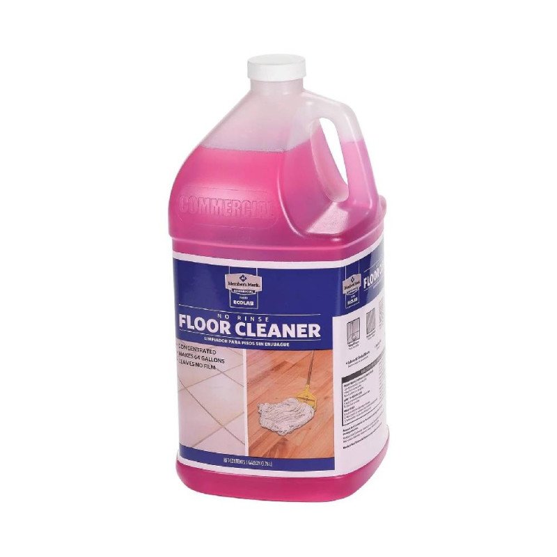 Member's Mark Commercial No Rinse Floor Cleaner, Neutral pH, 1 gal. (Choose Pack Size)