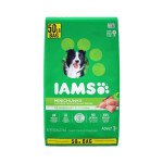 Iams Adult Pro Active Health Mini chunks Chicken Dry Dog Food (50 lbs.)