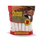 Canine Chews Premium All-Natural Beef Hide Canine Retrievers (15 ct.)