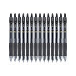 Pilot G2 Retractable Gel Pens, Fine (0.7mm), 16 Pack, Select Color