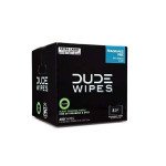 DUDE Wipes Flushable Wipes, Extra Large, Fragrance-Free Wipes (400 ct.)