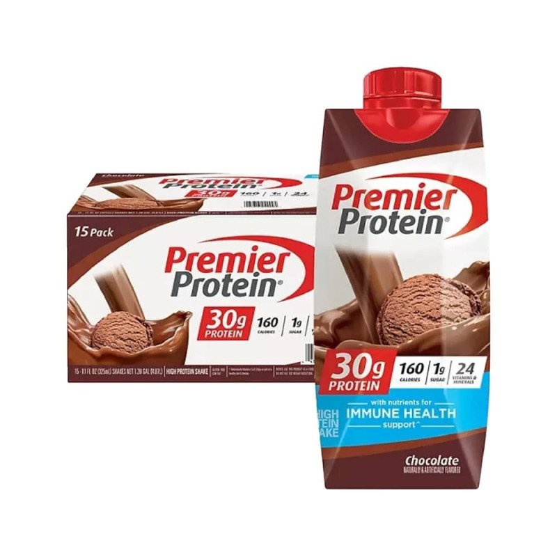 Premier Protein 30g High Protein Shake, Chocolate (11 fl. oz., 15 pk)