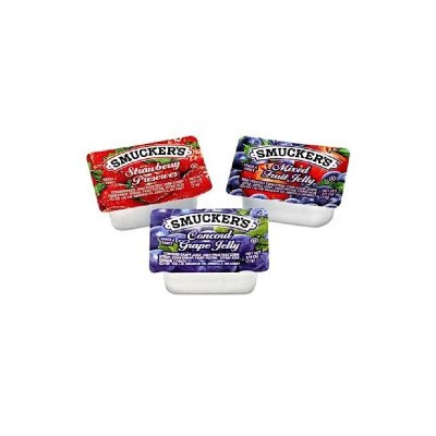 Smucker's Assorted Jelly Cups (0.5 oz., 200 ct.)