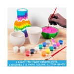 Made By Me Paint Your Own Ceramic Pottery Art Kit