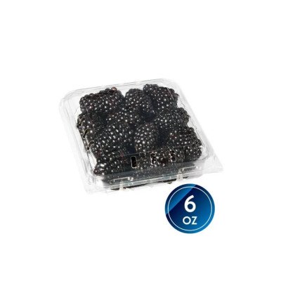 Fresh Blackberries, 6 oz Container