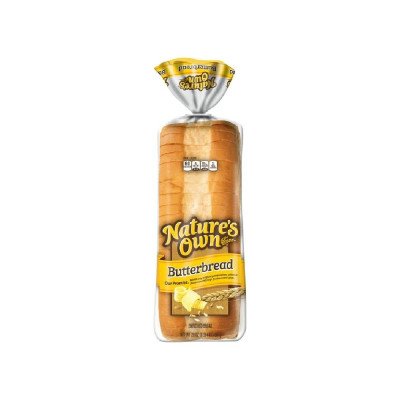 Nature's Own Butterbread Sliced White Bread Loaf, 20 oz