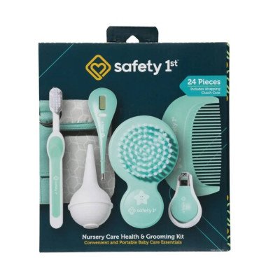 Safety 1ˢᵗ Nursery Care Health & Grooming Kit, Seafoam