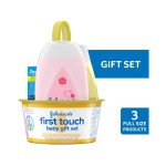 Johnson's First Touch Baby Gift Set