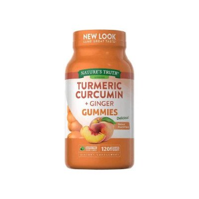 Nature's Truth Turmeric Curcumin Gummies (120 ct)