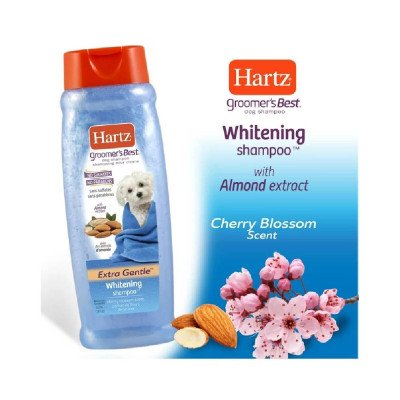 Hartz Groomer's Best Whitening Shampoo for Dogs