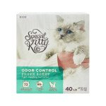 Special Kitty Odor Control Tight Clumping Cat Litter, Fresh Scent, 40 lb