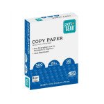 Pen+Gear Copy Paper, 8.5" x 11", 92 Bright, White, 20 lb., 1 Ream (500 Sheets)