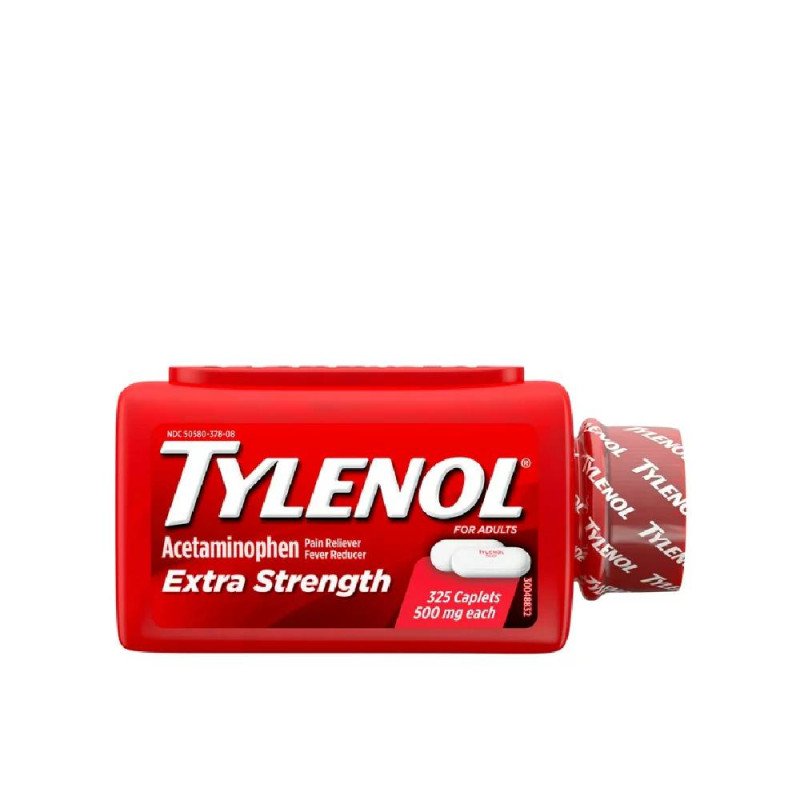 Tylenol Extra Strength Pain Relief Caplets, 500mg (325 ct.)