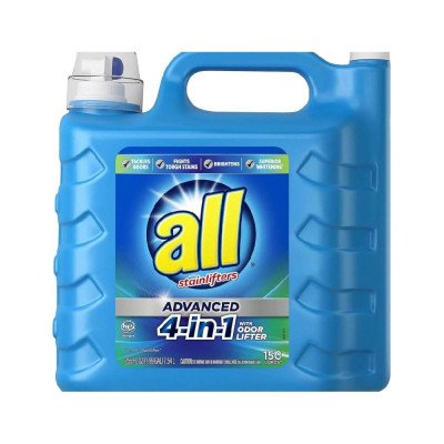 All Advanced 4-in-1, Fresh Clean Scent (150 loads., 255 fl. oz.)