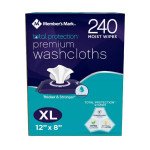 Member's Mark Adult Washcloths (240 ct.)