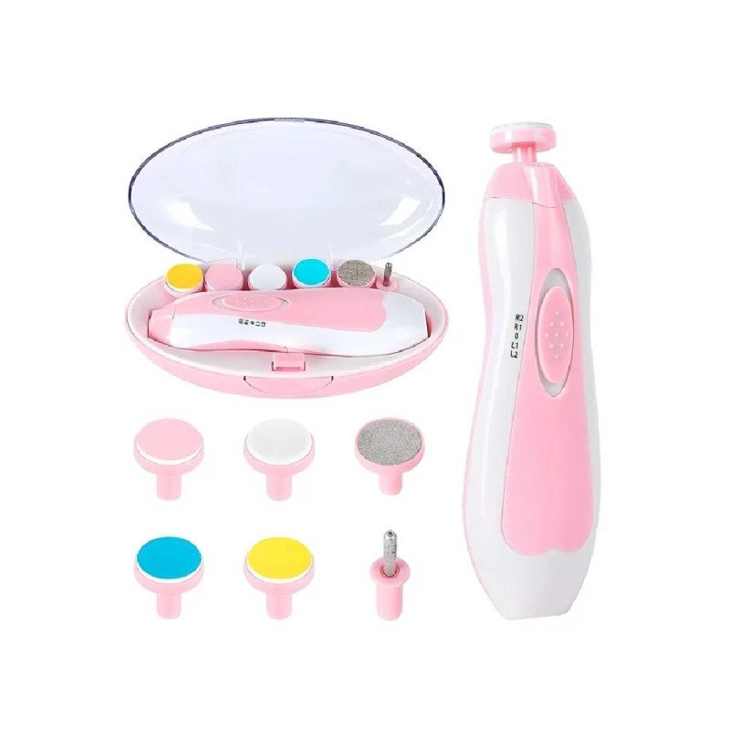 Electric Nail File Drill for Baby No Sharp Claws Hurt