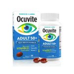 Bausch + Lomb Ocuvite Adult 50+ Eye Supplement Mini Softgels (150 ct.)