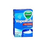 Vicks VapoRub Original Cough Suppressant Medicated Topical Analgesic Ointment (3.53 oz., 2 pk.)