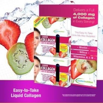 Applied Nutrition Liquid Collagen, 20 Count